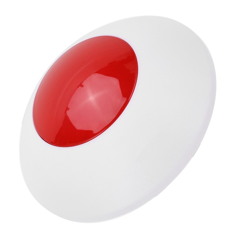 Wireless Sound Light Siren 110DB Burglary Prevention High Pitch Alarm
