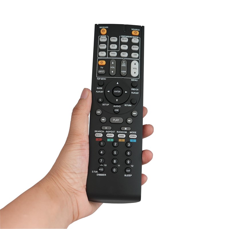 Replacement Remote Control for Onkyo RC-738M TX-ST876S RC-740M TX-SR577 TX-NR1007