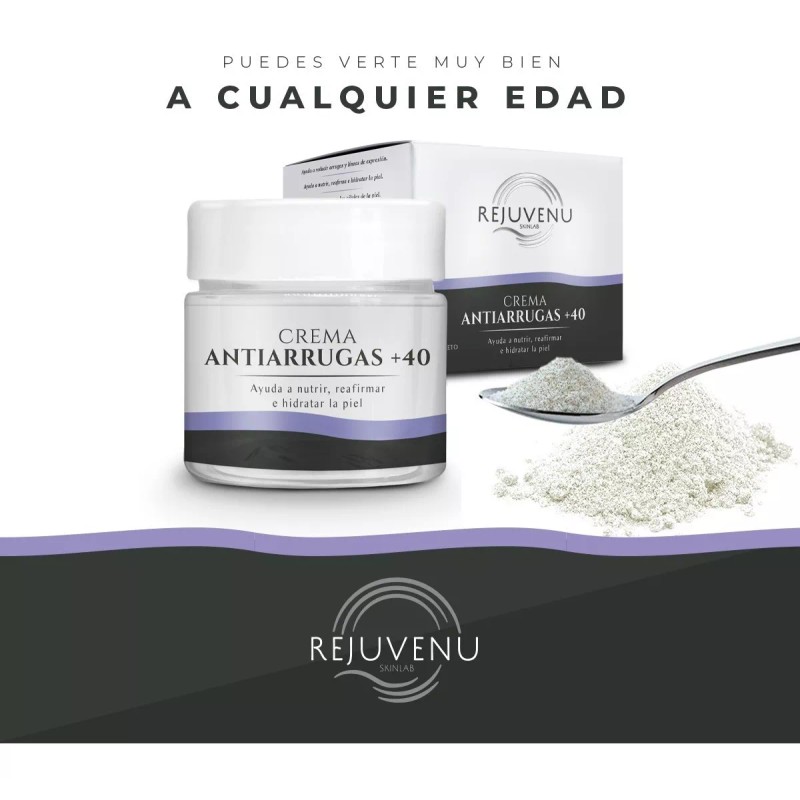Rejuvenu Global Kit 4 Cremas, Astaxantina, Células Madre, Antiarrugas +40