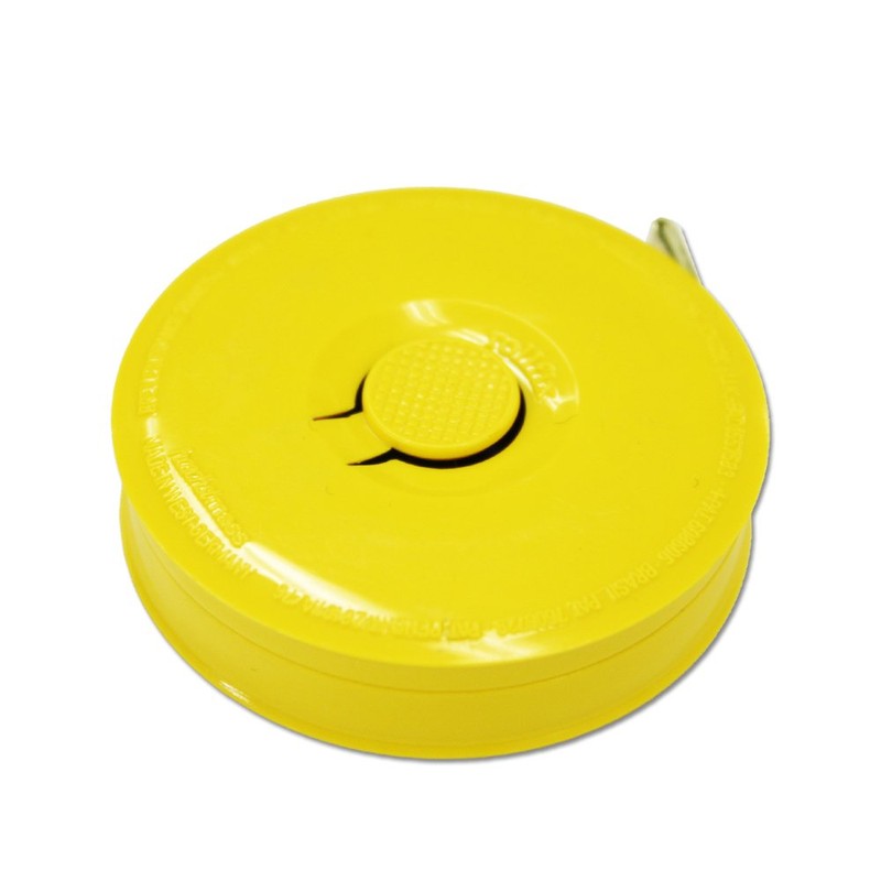 Hexmouth Roll Measure Yellow 1.5m 120105