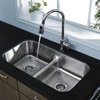 2 x Waterproof Stainless Steel Sink Drainer Plug, Durable Kitchen