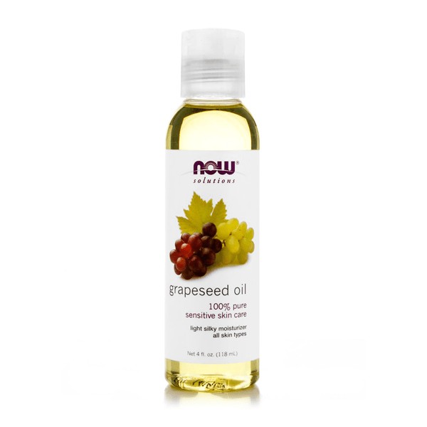 Now Solutions Grapeseed Oil 118 ml