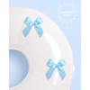 xo, Fetti White Bride Balloons + Blue Bows - 40