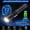 Banral Rechargeable Magnetic Flashlights High Lumens, Super Bright LED Powerful