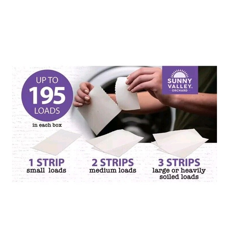 Sunny Valley Orchard Set - 2 Boxes of dissolvable laundry