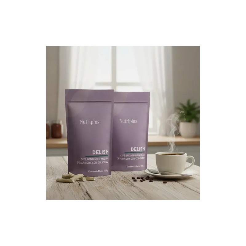 Café Istantáneo Mezcla De Achicoria Con Colágeno Farmasi