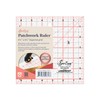 SEW EASY PATCHWORK RULER:6-1/2"x 6-1/2" SQUARE / NL4177
