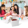 COTOPHER 15Pcs 6x6x6 Inches Mini Cake Boxes, Square Bakery Boxes