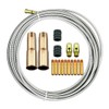 WeldingCity MIG Welding Gun Kit .035" (Contact Tip-24A Nozzle-54A Diffuser-Adapter-Wire