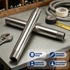 Bwintech 2 x 200 mm 3/4 inch male thread ×