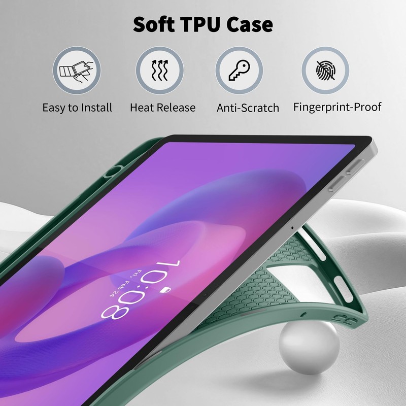 EasyAcc Case for Idea Tab 2025 11 inch with Pencil