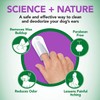 Vet's Best Ear Relief Finger Wipes | Ear Cleansing Finger