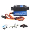 20KG RC Digital Servo with Arm Blue Metal Gear Accurate