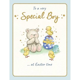 Easter Card Special Boy - 8 x 6 inches - Regal Publishing
