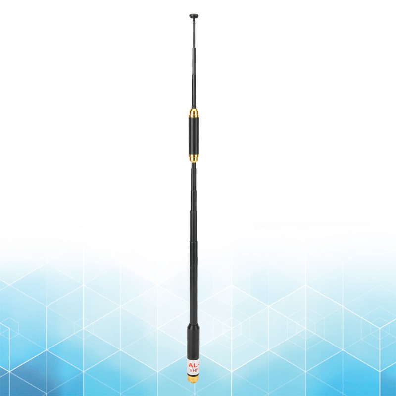 Handheld Two Way Radio Telescopic Antenna UV Dual Frequency Range