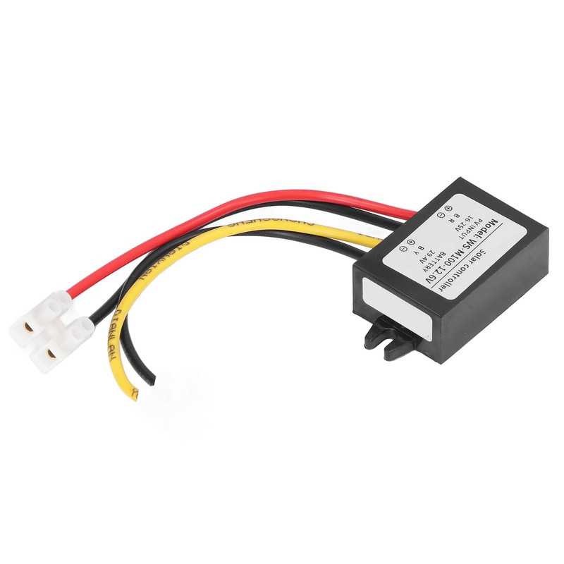 MPPT Solar Controller Protective Control Panel Switch Battery Charging Supplies