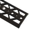 Dovetail Plate for Arca 8in 1/4 3/8 Threaded Holes Aluminum