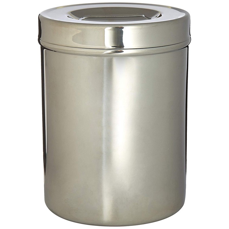 Graham-Field 3233-1 Grafco Stainless Steel Dressing Jar with Lid, Medium,