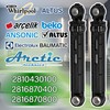 Shock Absorber Washing Machine 90N Diameter 11/11 mm 190/287 mm