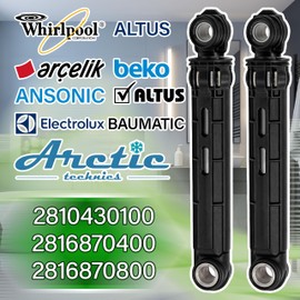 Shock Absorber Washing Machine 90N Diameter 11/11 mm 190/287 mm with Original Code 2810430100 2816870400 2816870800 for Beko for Arcelic ONIX TECH