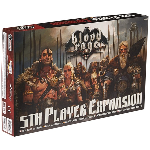 CMON Blood Rage 5th Player Expansion