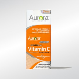 Aurora liposome vitamin C liquid (3,000mg high content) 7-day supply / 오로라 리포좀 비타민C 액상 (3,000mg 고함량) 7일분