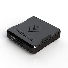 CFexpress Lector de Tarjetas Tipo A y SDXC/SDHC UHS-II con Dos Ranuras | USB 3.2 Gen 2 | por ProGrade Digital (PG09)