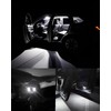 AENVTOL 14 Pieces Interior LED Lights Kit Replacement for Honda