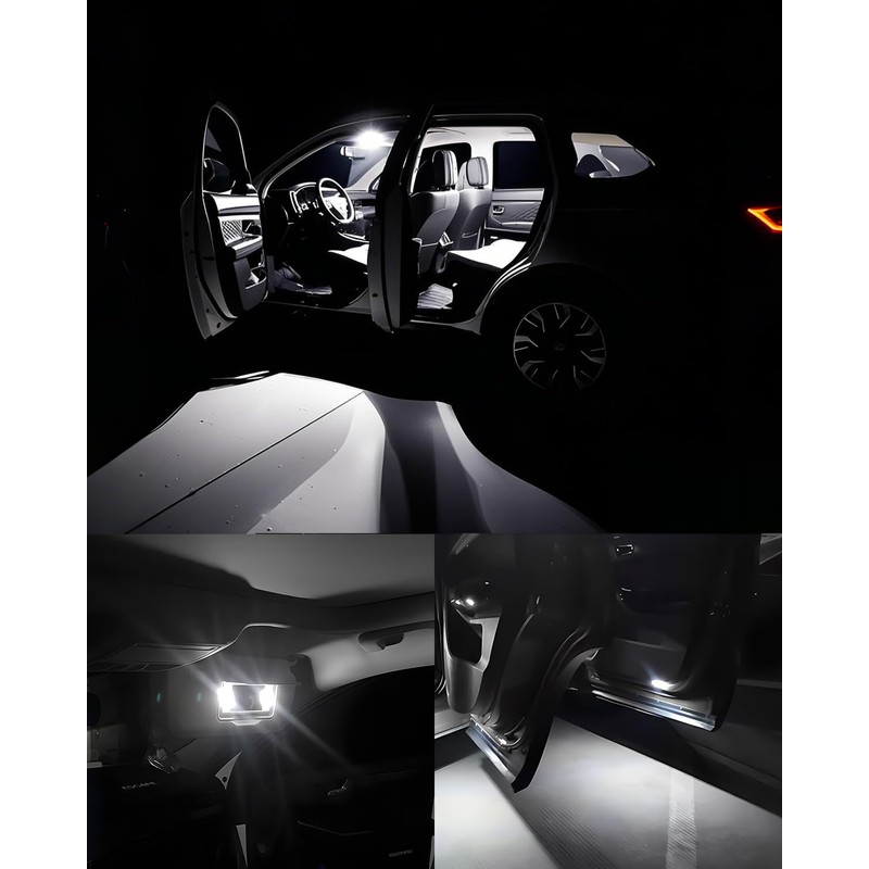 AENVTOL 14 Pieces Interior LED Lights Kit Replacement for Honda