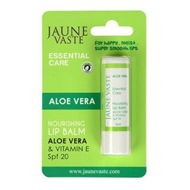 JAUNE VASTE Aloe Vera Spf 20 Lip Balm 5g