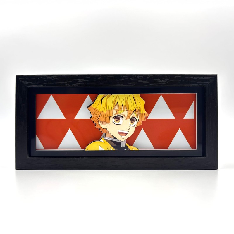 OTAKU Zenitsu (Demon Slayer) LED Light Box
