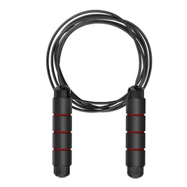 Skipping Rope Speed Rope Adjustable with Skin-friendly Foam Handles Length Adjustable Non-Slip and Ideal for Fitness Endurance Rope Skipping Suitable for Children and Adults