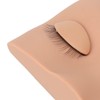 Replacement Eyelids for Lash Mannequin Head Removable Eyelids with Eyelashes