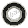 VXB Brand 6203DU Metric Radial Deep Groove Sealed Ball Bearing 17x40x12 ID Bore Inner Diameter 17mm x OD Outer Diameter 40mm x 12mm Width