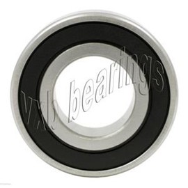 VXB Brand 6203DU Metric Radial Deep Groove Sealed Ball Bearing 17x40x12 ID Bore Inner Diameter 17mm x OD Outer Diameter 40mm x 12mm Width