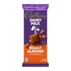 CADBURY DAIRY MILK Roast Almond Milk Chocolate Candy Bars, 3.5