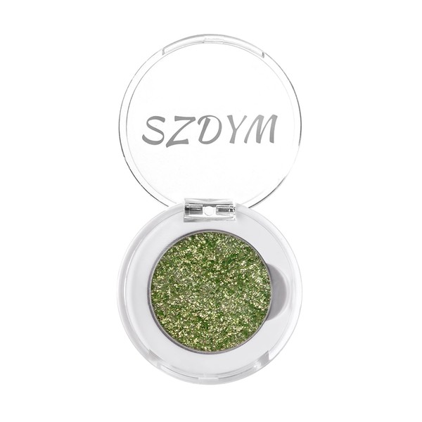 Professional multi-chrome eyeshadow,Handmade and long-lasting chameleon holographic,100% Vegan and Cruelty