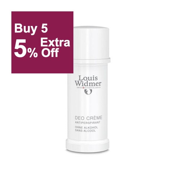 Louis Widmer Deo Cream Lightly Scented 40 ml