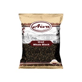 Aiva Urad Whole Black ( Matpe Beans ) 4 LB