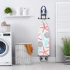 ORLESS Metal Large Ironing Board Holder Wall Mount, Ironing Board
