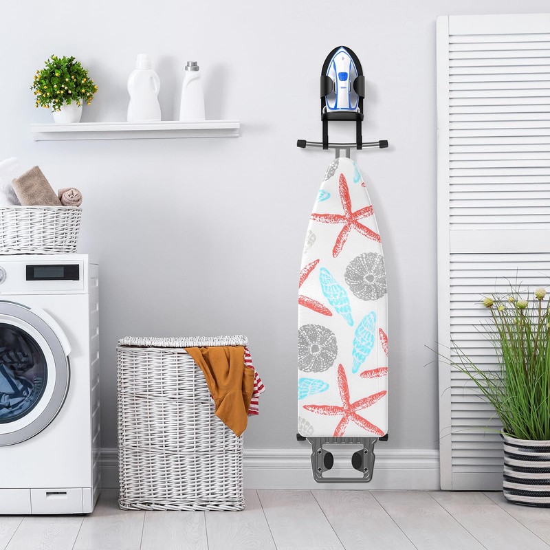 ORLESS Metal Large Ironing Board Holder Wall Mount, Ironing Board