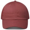 GADIEMKENSD Blank Baseball Cap Washed Cotton Hat for Men Women