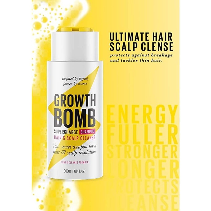 Growth Bomb Shampoo 300ml