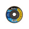 Blue Spot 19695 80 Grit Zirconium Oxide Flap Disc, 0