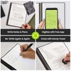 Rocketbook Fusion Reusable Undated Productivity Planner, Letter Size 8.5x11, Gray