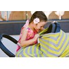 JLIKA Baby Car Seat Covers - Stretchy Infant Canopy and