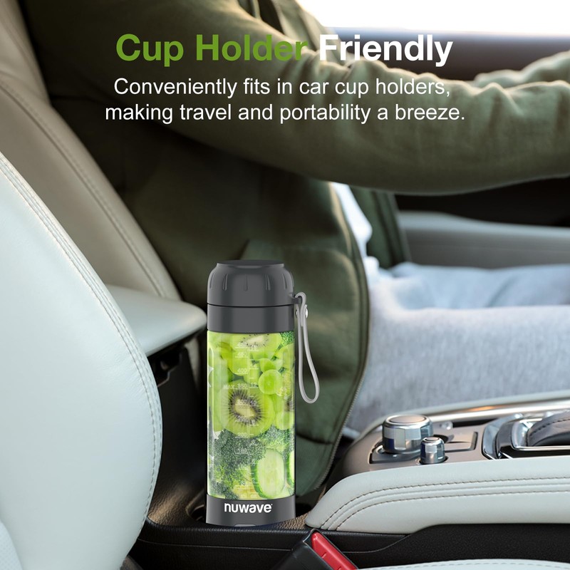 Nuwave Portable Blender for Smoothies and Shakes, 2025 New &