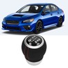 6 Speed Gear Shift Knob Manual Shifter Head Automotive Body