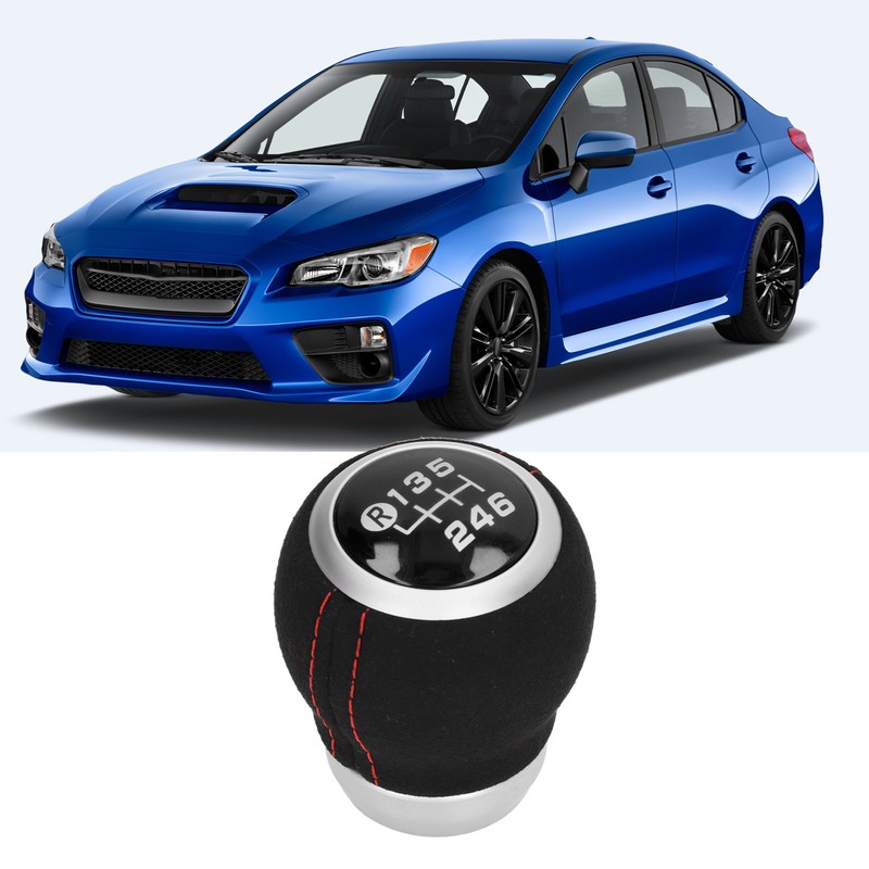 6 Speed Gear Shift Knob Manual Shifter Head Automotive Body