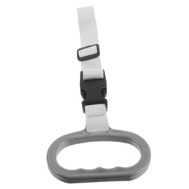 Healeved Car Grab Handle for Seniors Adjustable Bed Assist Strap Mobility Aid for Elderly Patients Non- Design for Safe Transfers Convenient Car Bed Use